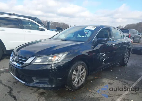 2014 Honda Accord Lx из США, поврежденный, VIN 1HGCR2F32EA269426